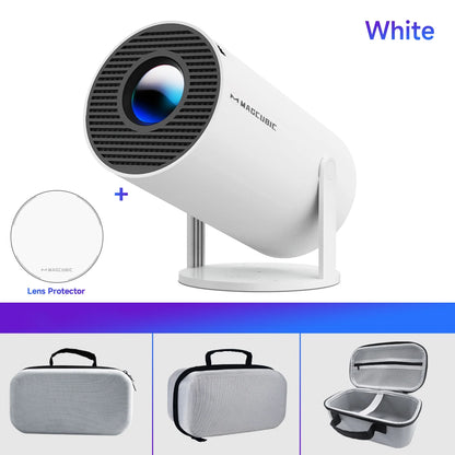 Projector HY300 Pro 8K Android 14 Dual Wifi6 290ANSI Allwinner H726 BT5.0 1080P 1280*720P Home Cinema Outdoor Projetor